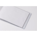 Närbild på dotted inlaga Storage.it A6 notebook. Tidformera