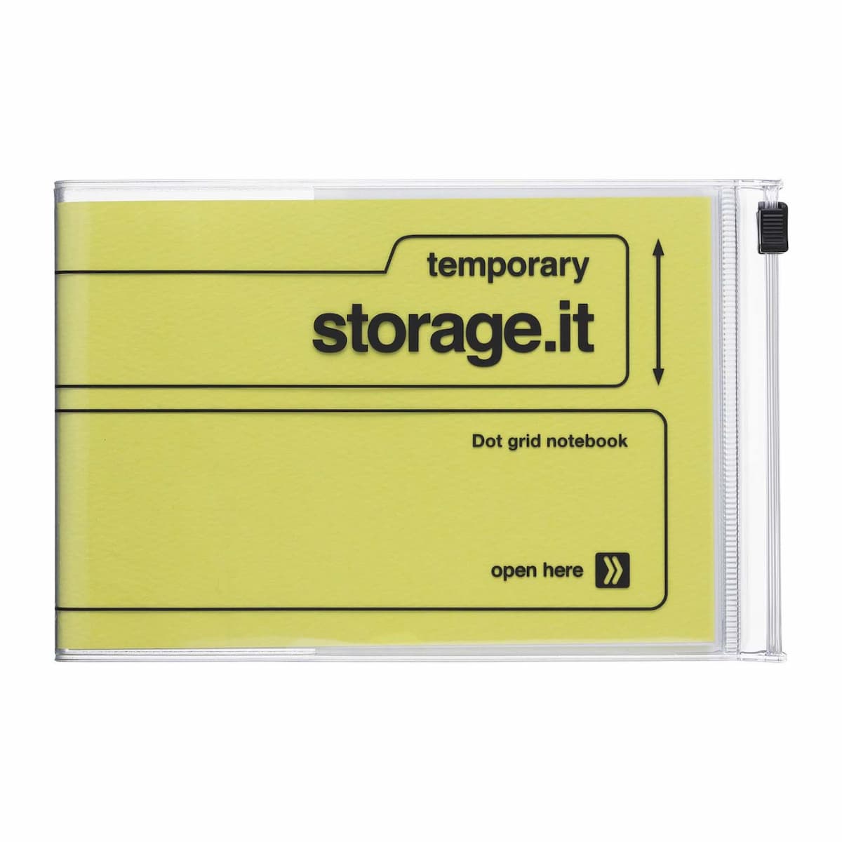 Notebook Storage.it A6 Desk - Dotted - Neo Citron - 1 - Mark's Inc - Tidformera
