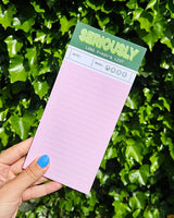 Notepad To Do List - Seriously Long F*@%& List - 4 - Studio Inktvis B.V - Tidformera