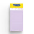 Notepad To Do List - THINGS people think I have time for - 1 - Studio Inktvis B.V - Tidformera