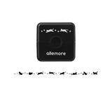 Nototo Roller Stamp - Black - Cat - 2 - Shachihata - Tidformera