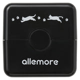 Nototo Roller Stamp - Black - Cat - 3 - Shachihata - Tidformera