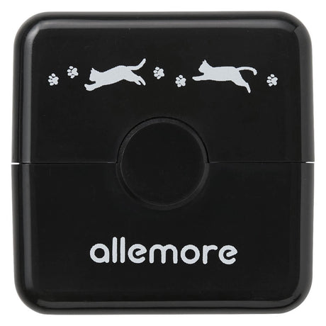 Nototo Roller Stamp - Black - Cat - 3 - Shachihata - Tidformera