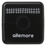 Nototo Roller Stamp - Black - Hand painted Plaid - 2 - Shachihata - Tidformera