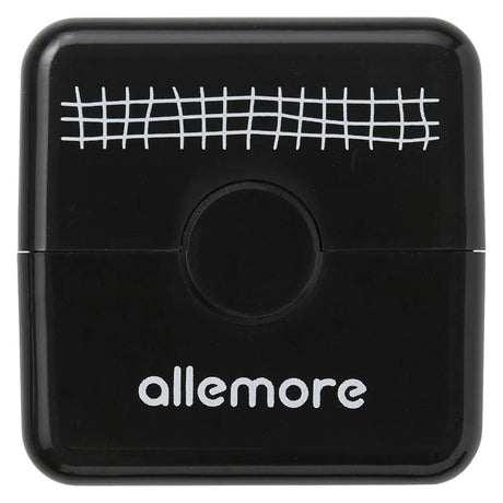 Nototo Roller Stamp - Black - Hand painted Plaid - 2 - Shachihata - Tidformera
