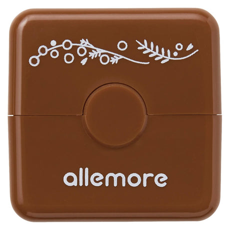Nototo Roller Stamp - Sepia - Mimosa - 3 - Shachihata - Tidformera