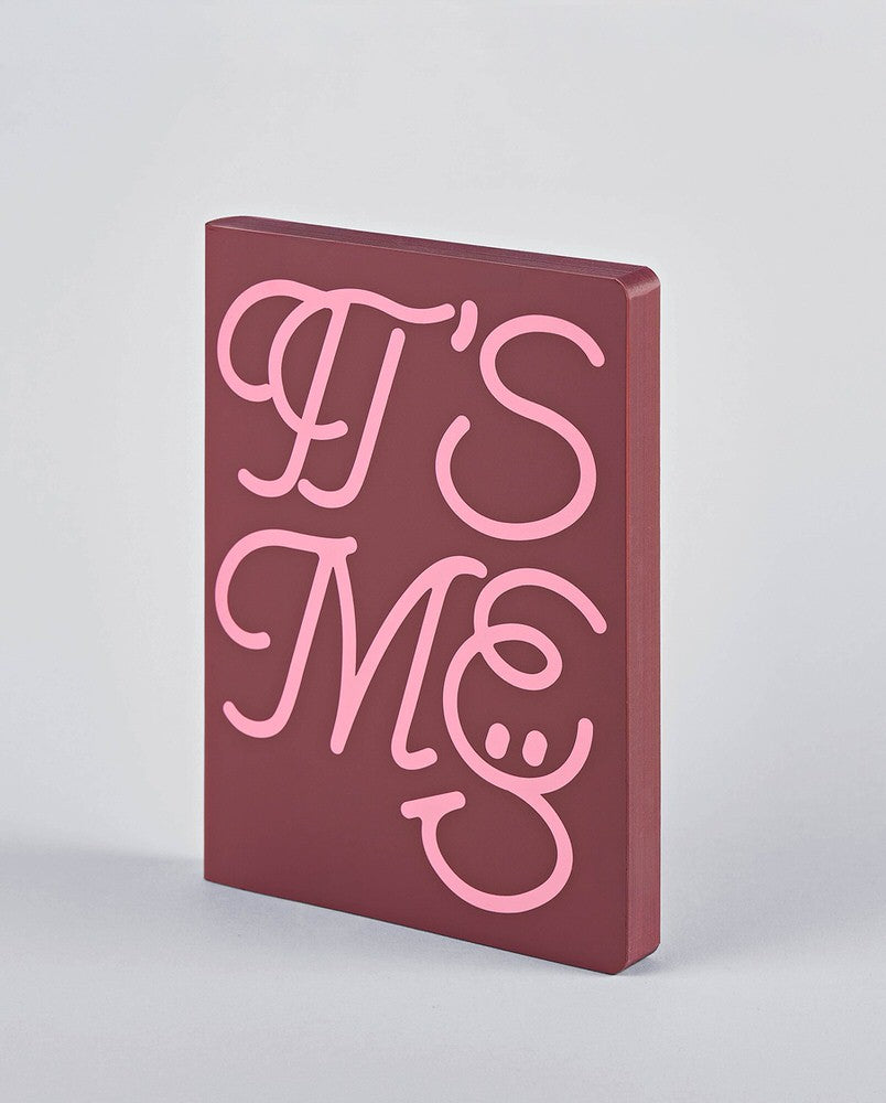 Dotted notebook Graphic L - It's me