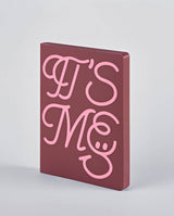 Dotted notebook Graphic L - It's me