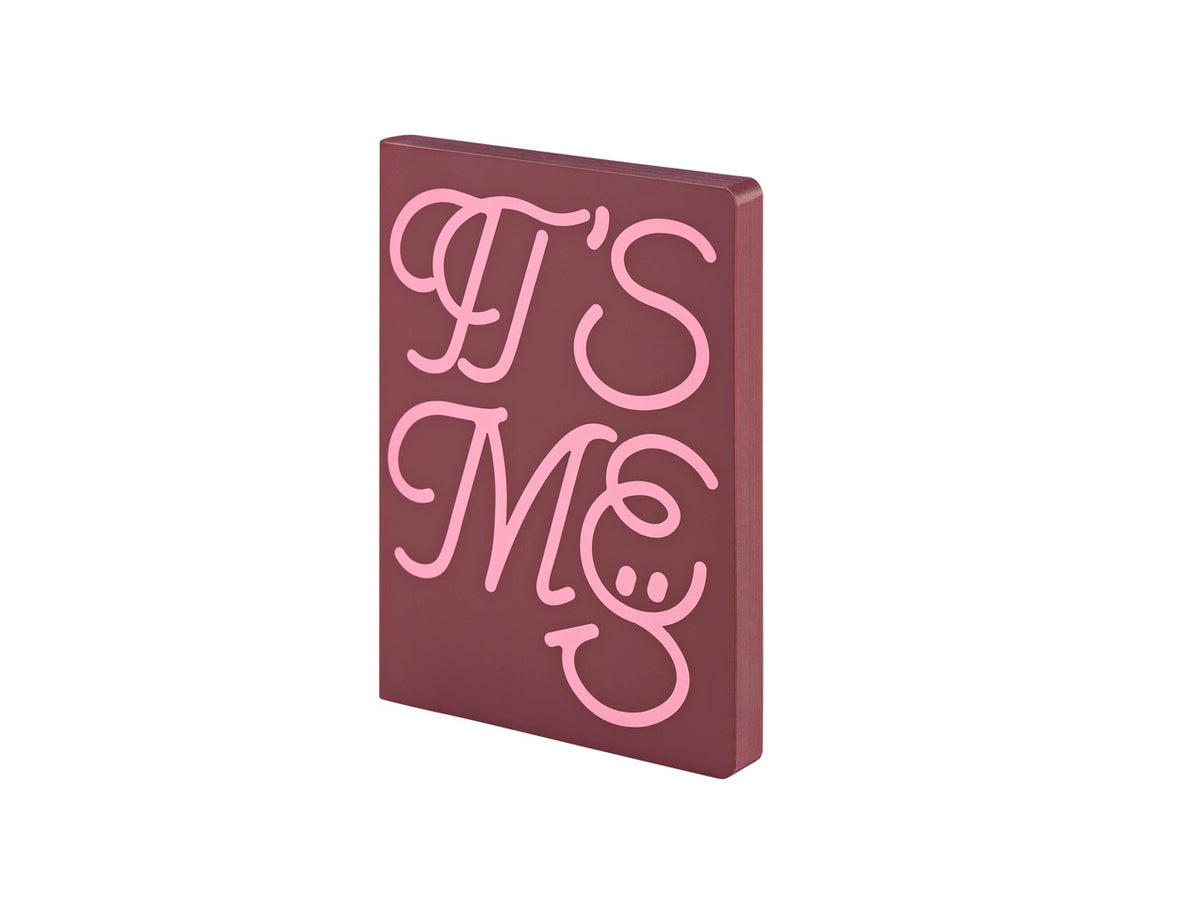 Dotted notebook Graphic L - It's me