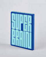 Dotted notebook Graphic L - Super brain