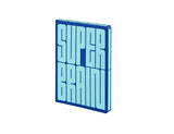 Dotted notebook Graphic L - Super brain