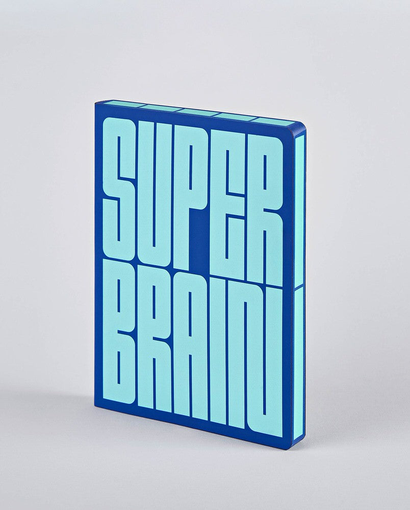 Dotted notebook Graphic L - Super brain