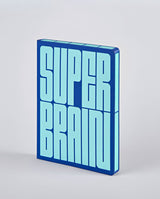 Dotted notebook Graphic L - Super brain