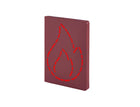 Dotted notebook Graphic L - Feel the spark