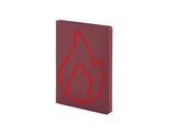 Dotted notebook Graphic L - Feel the spark