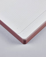 Dotted notebook Graphic L - Feel the spark