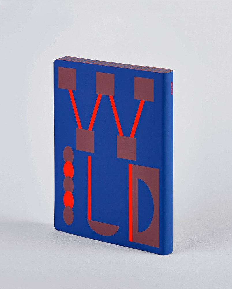 Dotted notebook Graphic L - Wild Mind