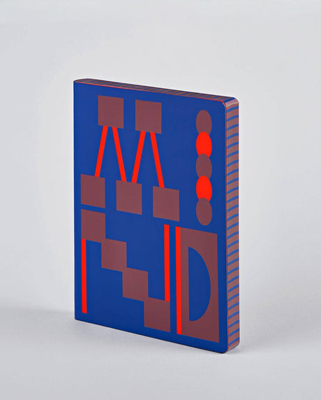 Dotted notebook Graphic L - Wild Mind