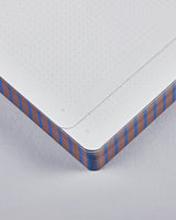 Dotted notebook Graphic L - Wild Mind
