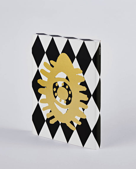 Dotted notebook Graphic L - Inner eye