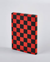 Dotted notebook Graphic L - Night moth