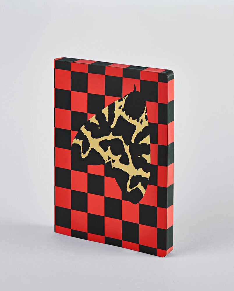 Dotted notebook Graphic L - Night moth