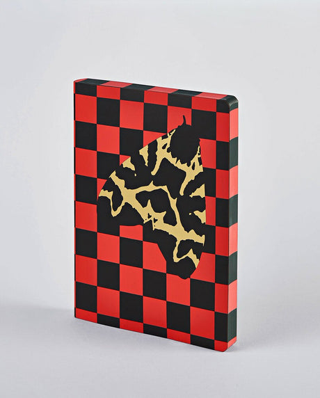 Dotted notebook Graphic L - Night moth