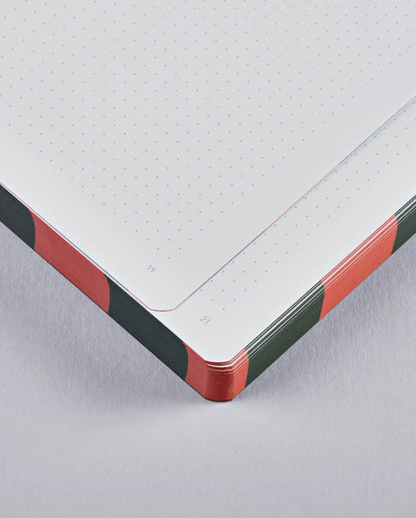 Dotted notebook Graphic L - Night moth
