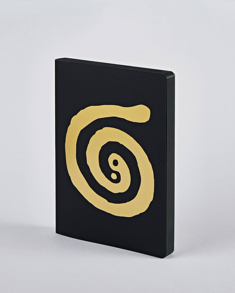 Dotted notebook Graphic L - Snake