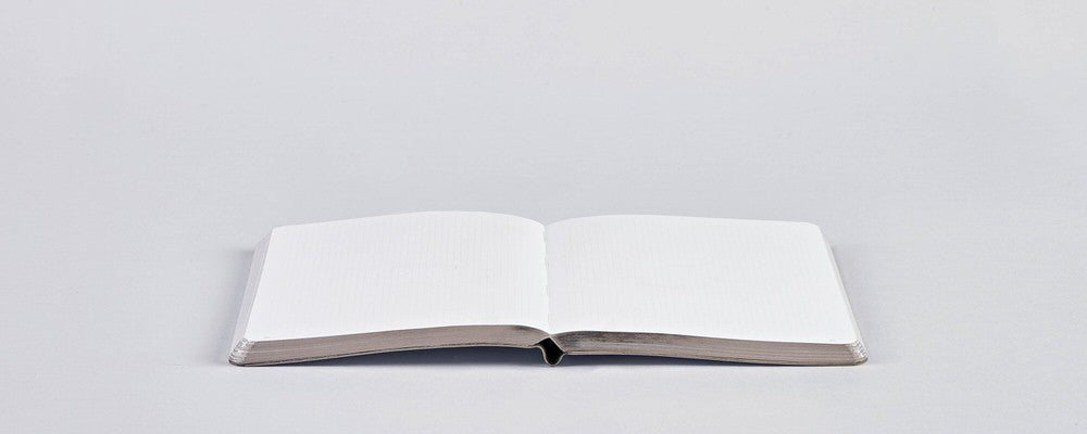 Notebook Metallic Muse - S - Jeans
