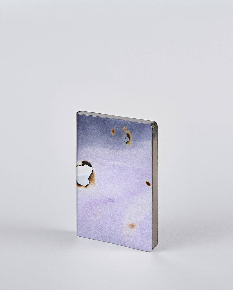 Notebook Metallic Muse - S - Jeans