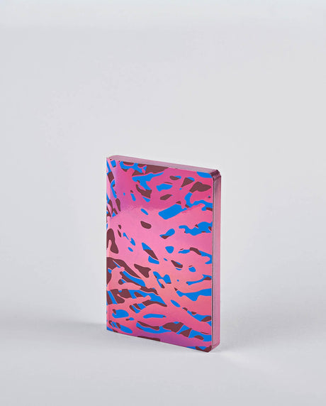Anteckningsbok Metallic Muse - S - Chromatic Drift
