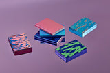 Anteckningsbok Metallic Muse - S - Zigzag