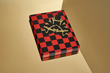 Dotted notebook Graphic L - Night moth