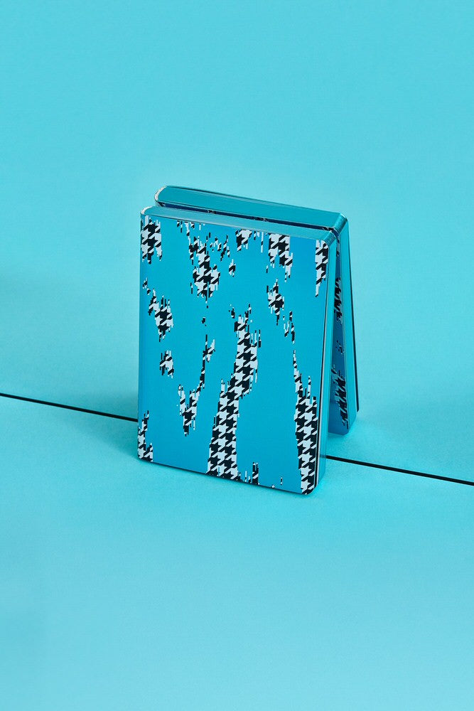 Anteckningsbok Metallic Muse - S - Pattern Crush