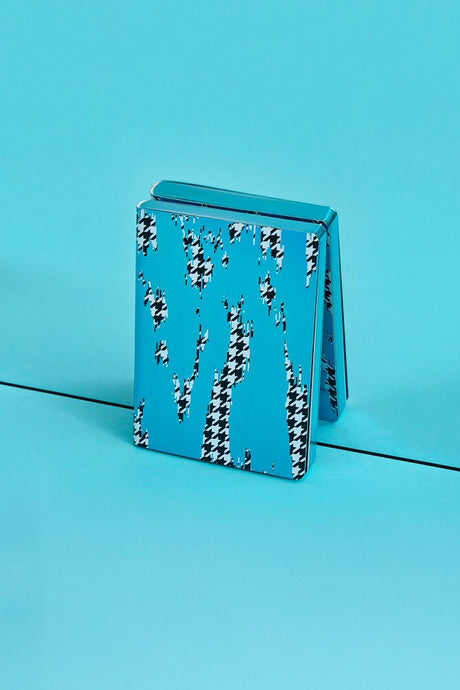Anteckningsbok Metallic Muse - S - Pattern Crush