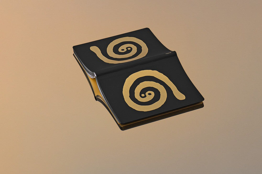 Dotted notebook Graphic L - Snake