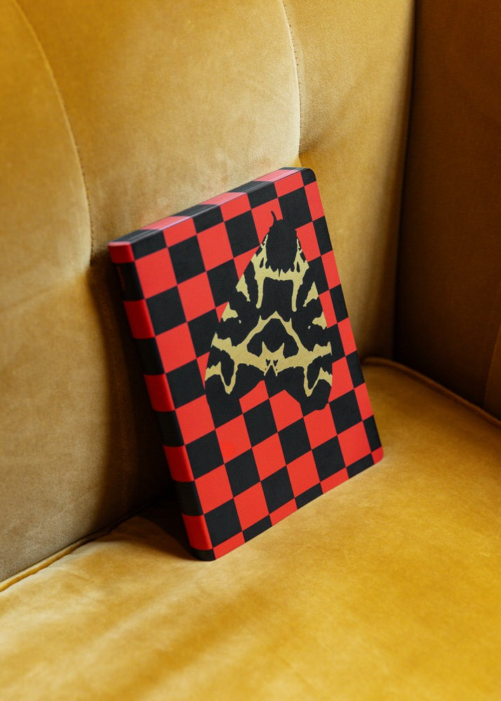 Dotted notebook Graphic L - Night moth