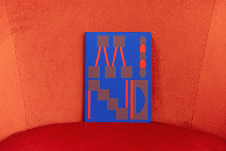 Dotted notebook Graphic L - Wild Mind