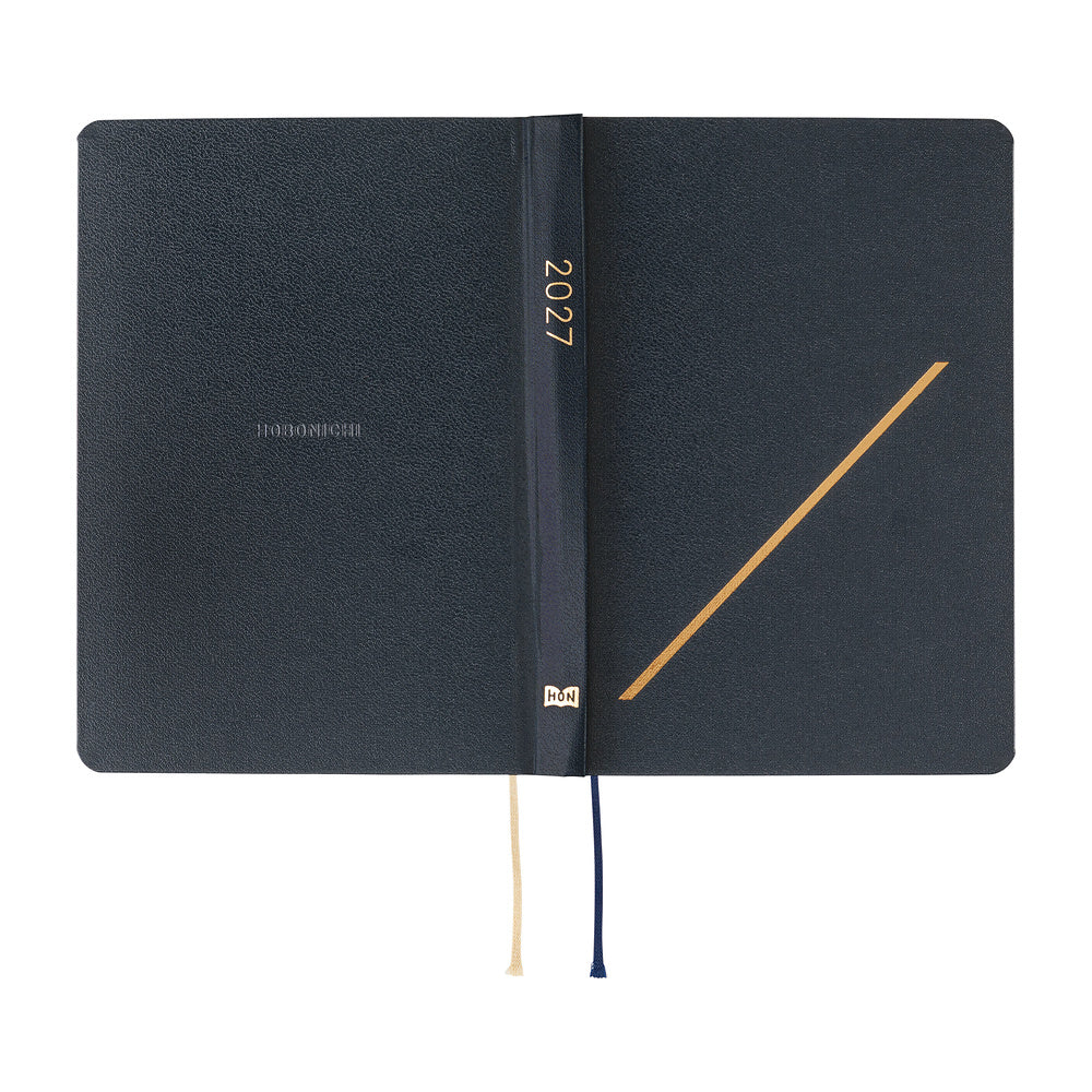 Hobonichi HON A6 Slash Navy - 2027
