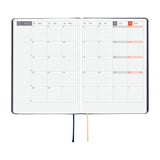 Hobonichi HON A6 Slash Navy - 2027