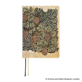 Hobonichi HON A6 The V&A Series: Vine - 2027