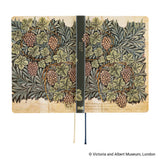 Hobonichi HON A6 The V&A Series: Vine - 2027
