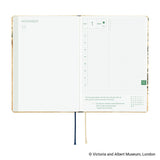 Hobonichi HON A6 The V&A Series: Vine - 2027