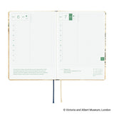 Hobonichi HON A6 The V&A Series: Vine - 2027