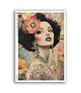 Rice Paper Decoupage - A5 - Old photos 0129