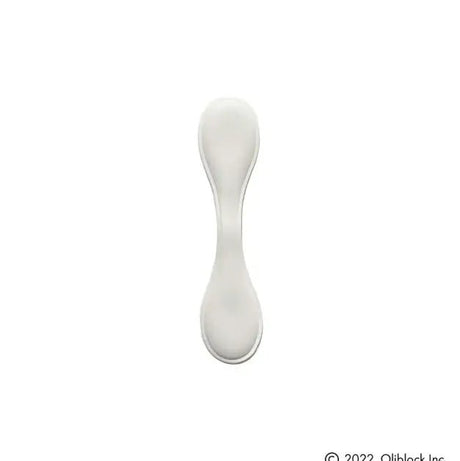 Oli clip Small - Matte White - 1 - Oli Block - Tidformera