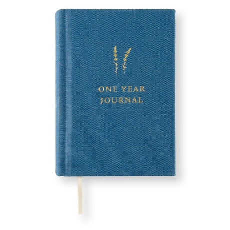 One Year Journal - Blue Lavender - Tommy & Annika - Tidformera