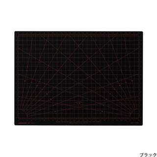 Operating Mat A4 - Black - 1 - Penco - Tidformera