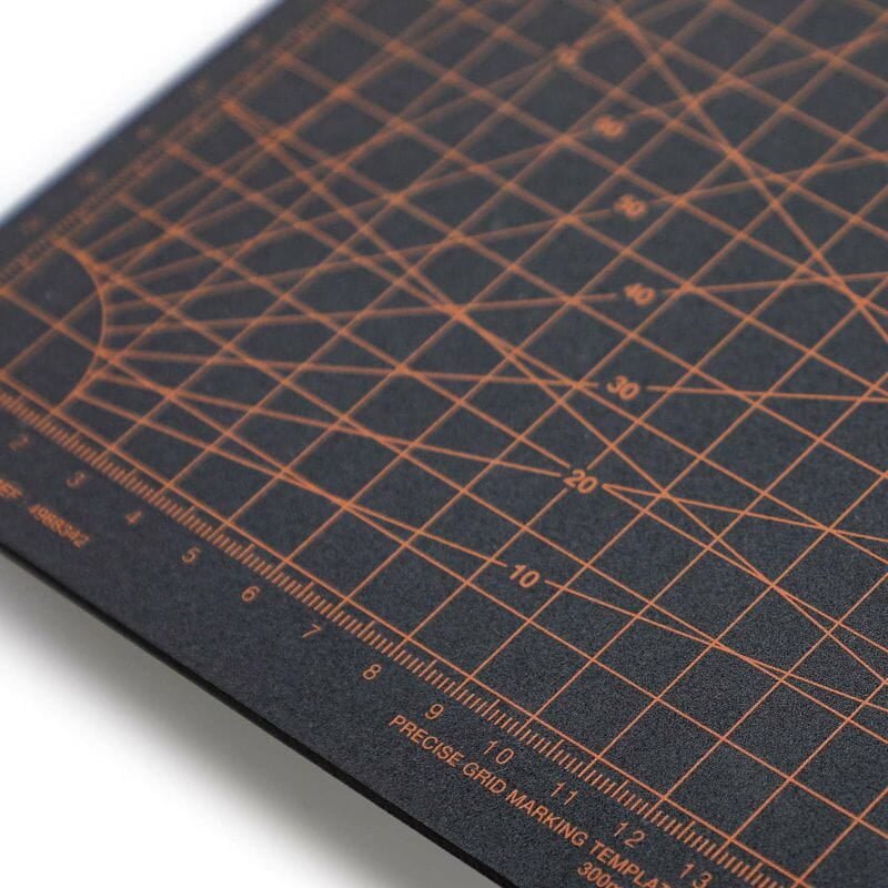 Operating Mat A4 - Black - 3 - Penco - Tidformera